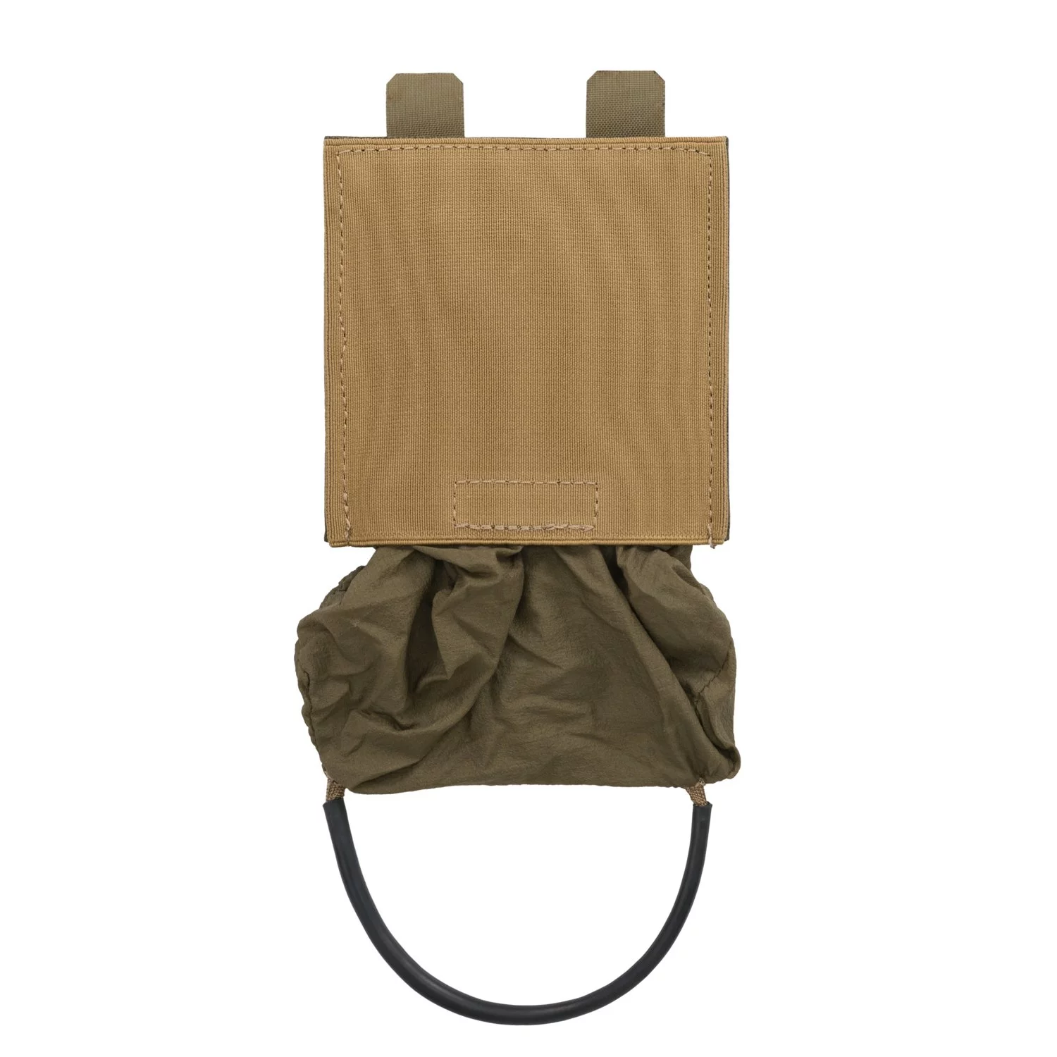 Low-profile DIRECT ACTION Dump Pouch Low Profile Dump Pouch - Nylon - Shadow Grey - One Size, image 8 of 10