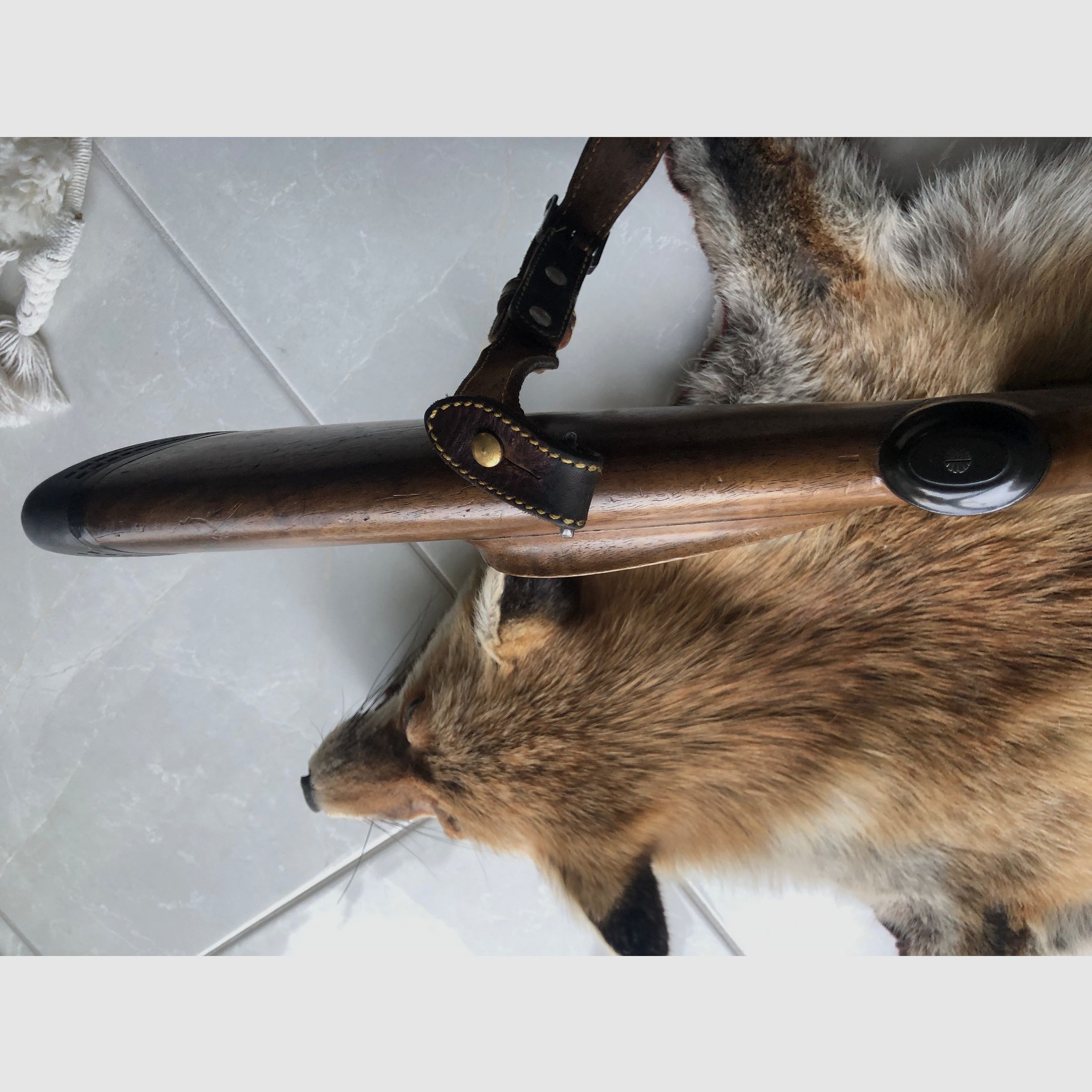 BBF Krieghoff ALB 7x57R 16/70 mit Schrot Wechsellauf 16/70