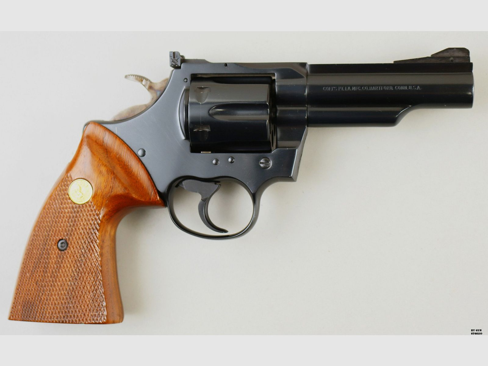 Revolver Colt mod. Trooper MKIII Kal. 357 mag. Seriennr. L41778, Bild 3 von 7