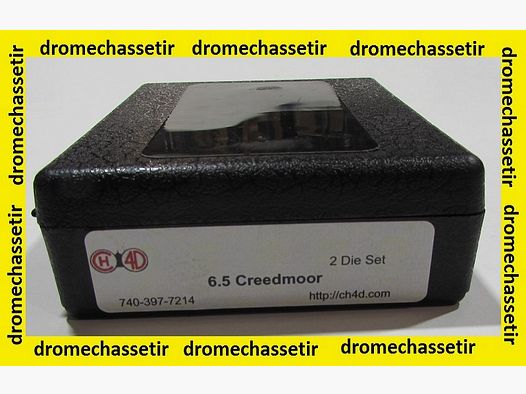 CH4D Gereedschapsset voor het herladen in kaliber 6,5 Creedmoor