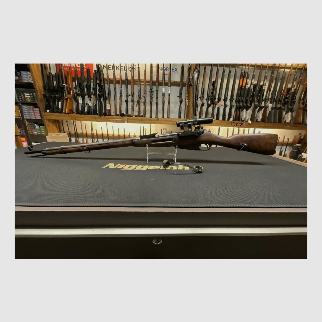Mosin Nagant bez 7,62x54R