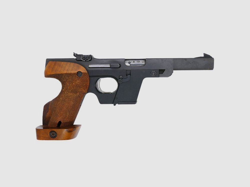 Carl-Walther GSP .22lr Sportpistole