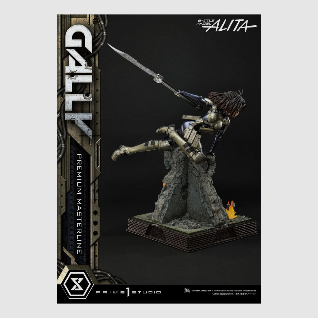 Alita: Battle Angel Statue 1/4 Gally 55 cm | 43125