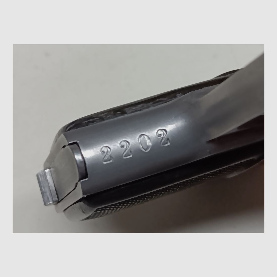 FN - Fabrique Nationale D`Armes De Guerre - Herstal - Belgique Mod. 1906