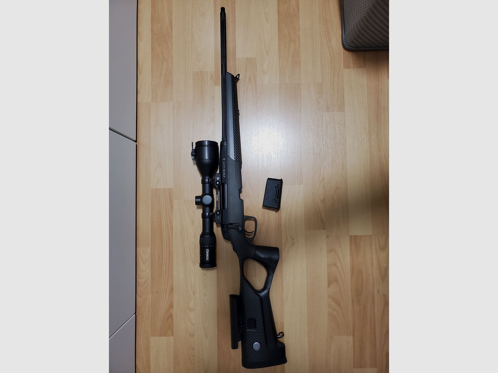 Steyr GAMS CL II, Kaliber .308 inkl. Schalldämpfer Hausken