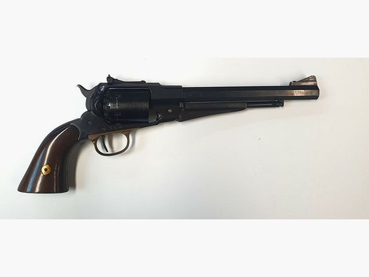 revólver de percusión desconocido Wike Remington New Army -.44 Black Powder