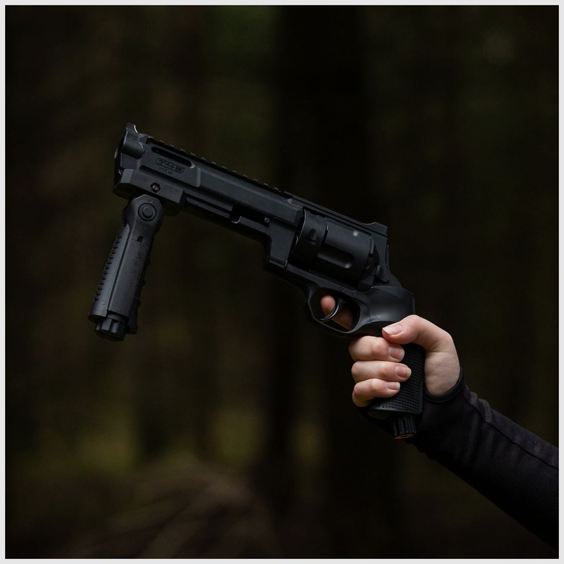 VOORGRIJP | VOORGRIJP | 20mm Railsysteem | Voor Griff | Airsoft | HDR68 | HDS68 | HDX68 | M17