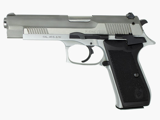 Bernardelli P-ONE caliber .40 S&W – Performance, reliability, and Italian quality – SOLD