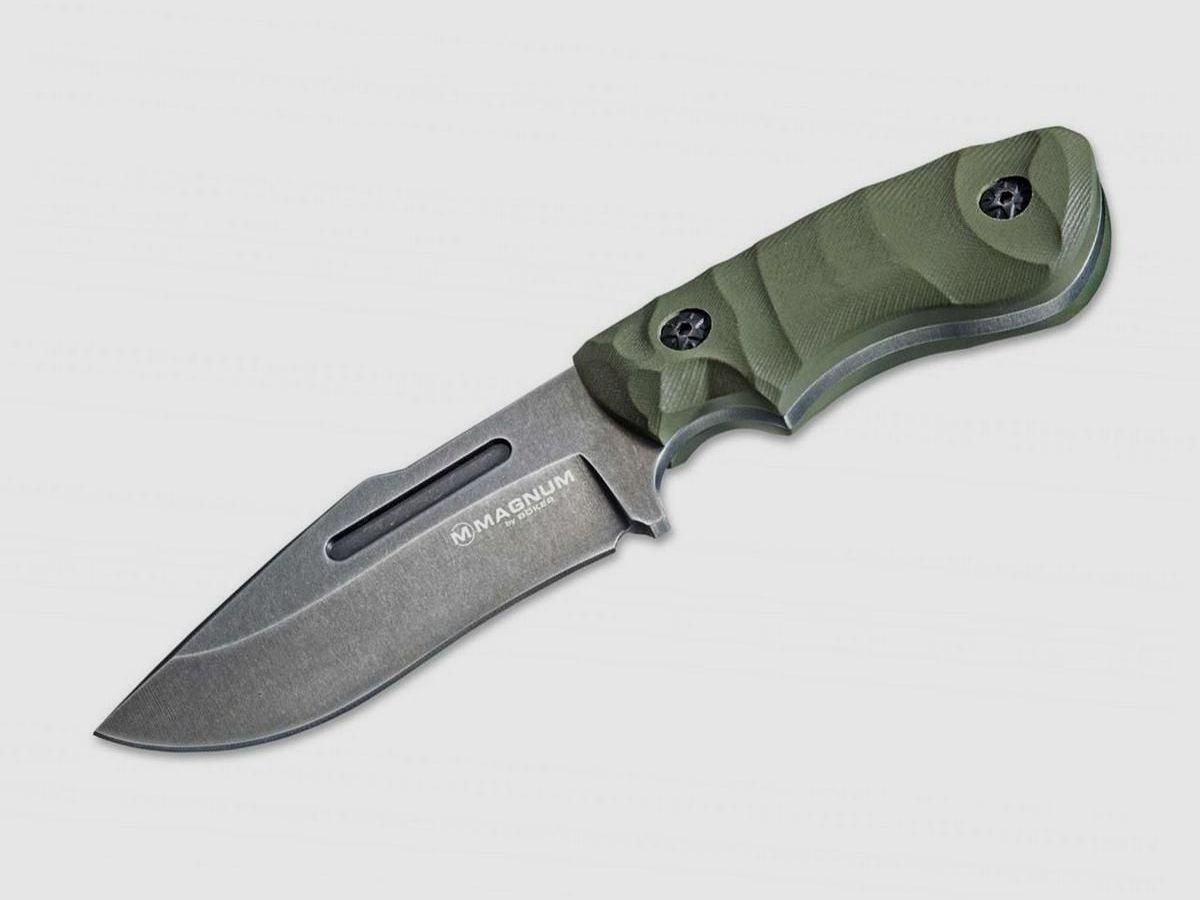 Böker Magnum Lil Giant feststehendes Messer, Bild 2 von 14