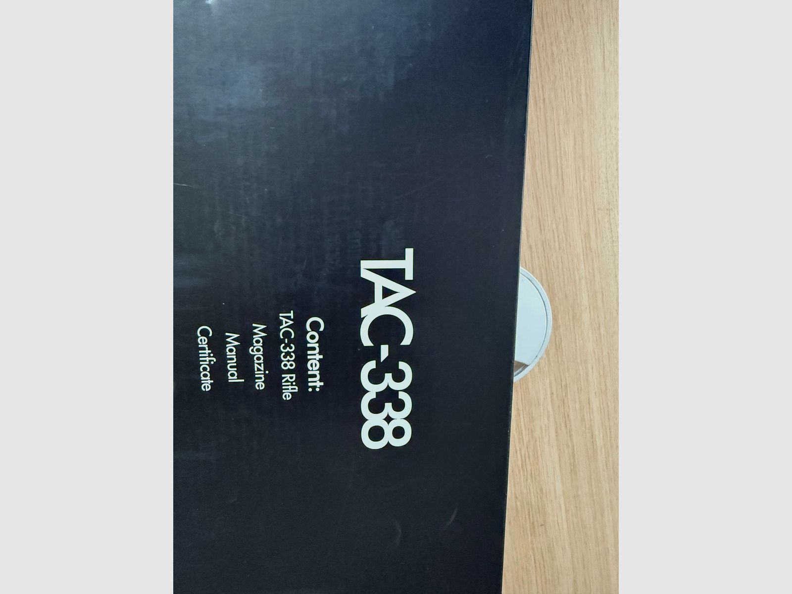 Novritsch Tac 338 Limited Edition 