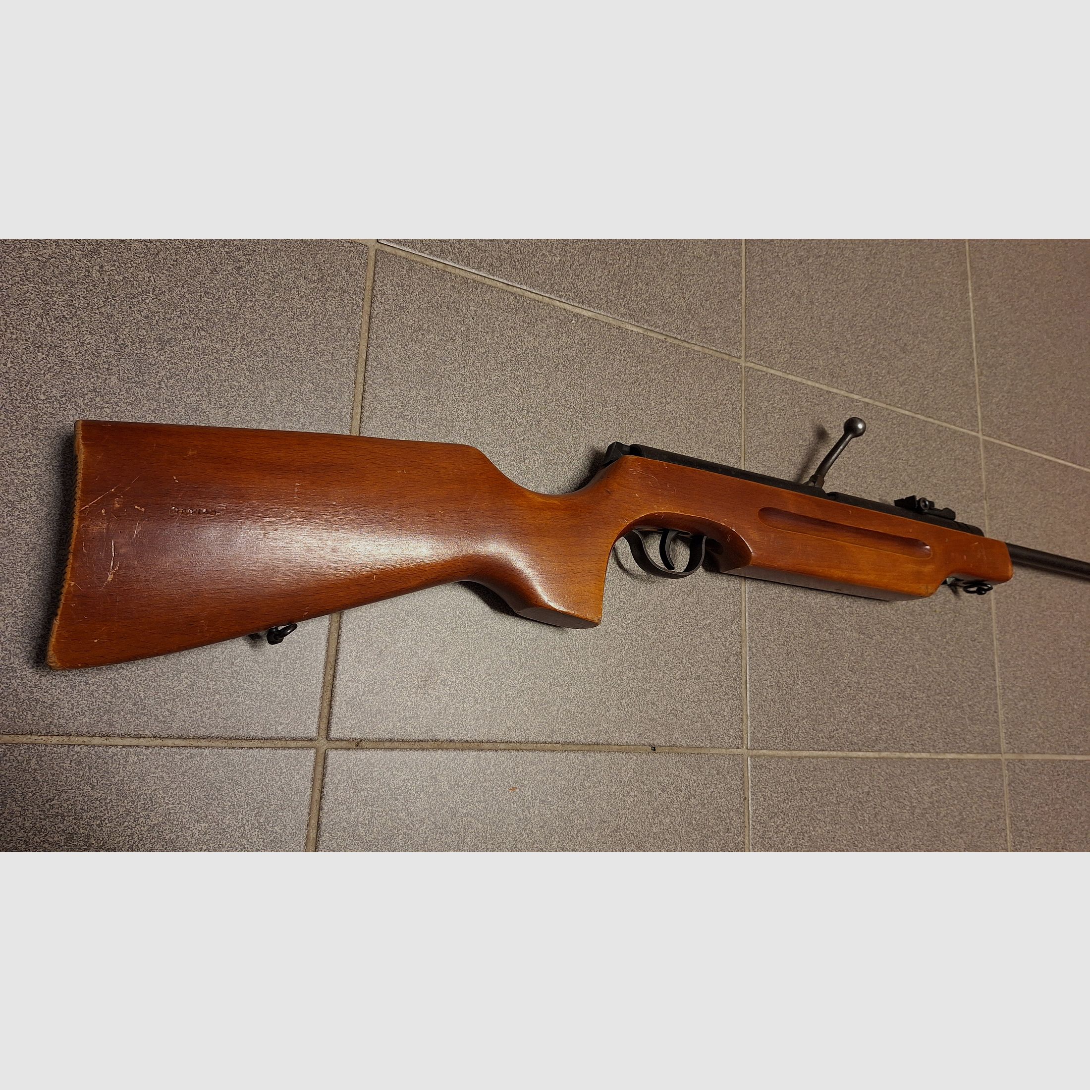 Haenel Suhl Model 310 Sport Stock