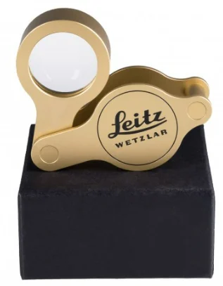Leica Leitz brass magnifier, limited edition, image 1 of 2