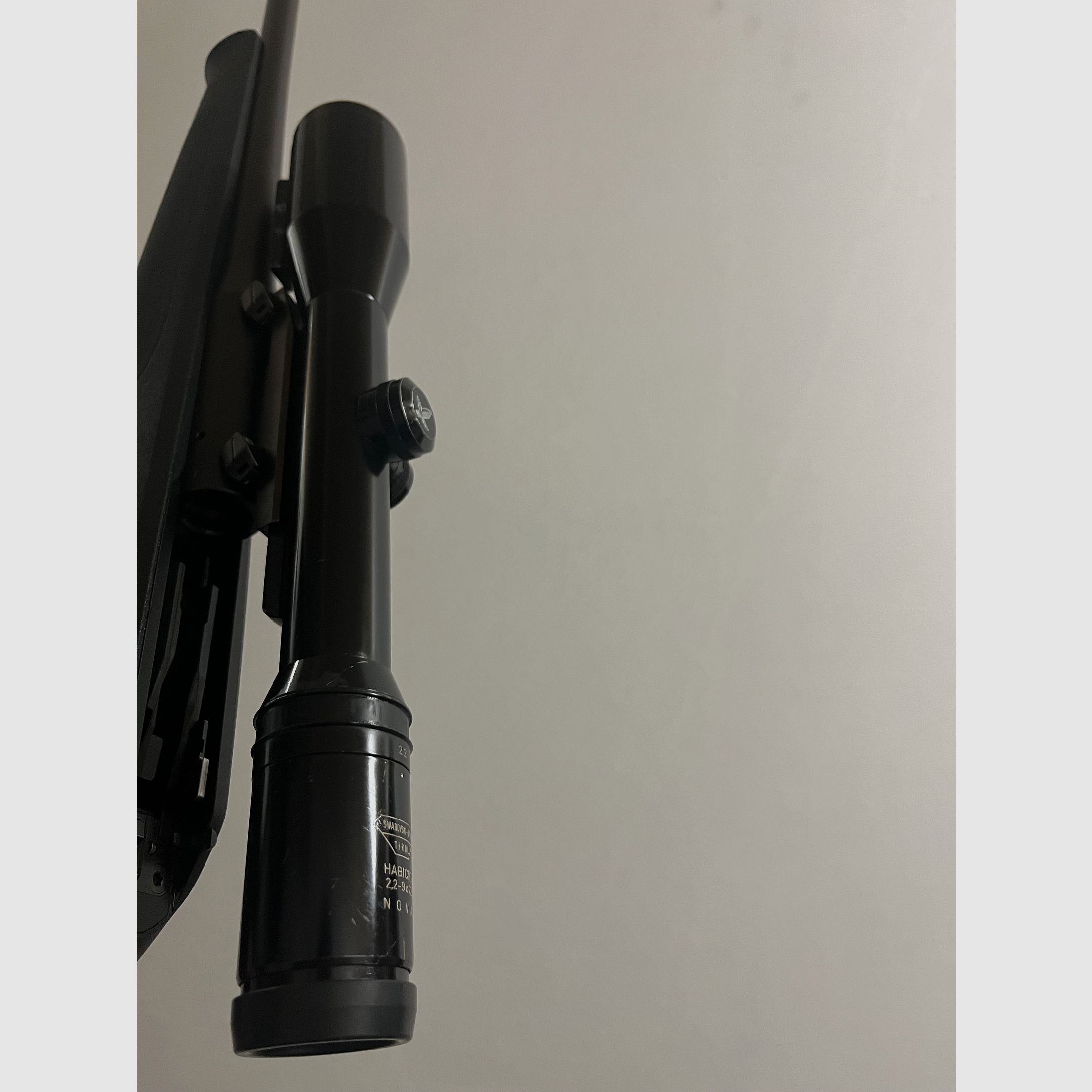 Swarovski Habicht Nova 2,2-9x42 inkl. Blaser Sattelmontage