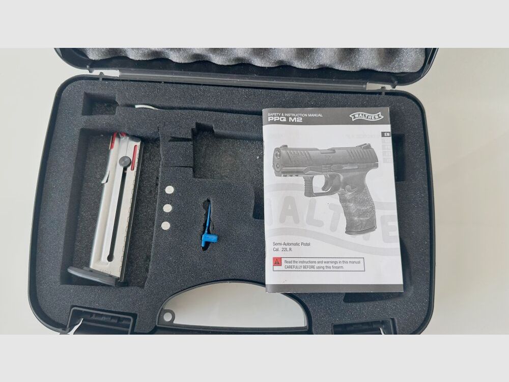 Walther PPQ M2 .22lr