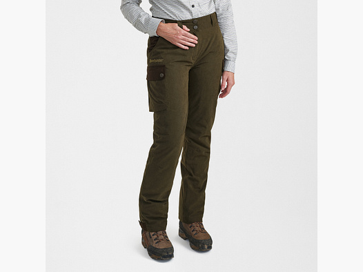 Lady Eagle Broek - Tarmac Green - Damesmaat: 38