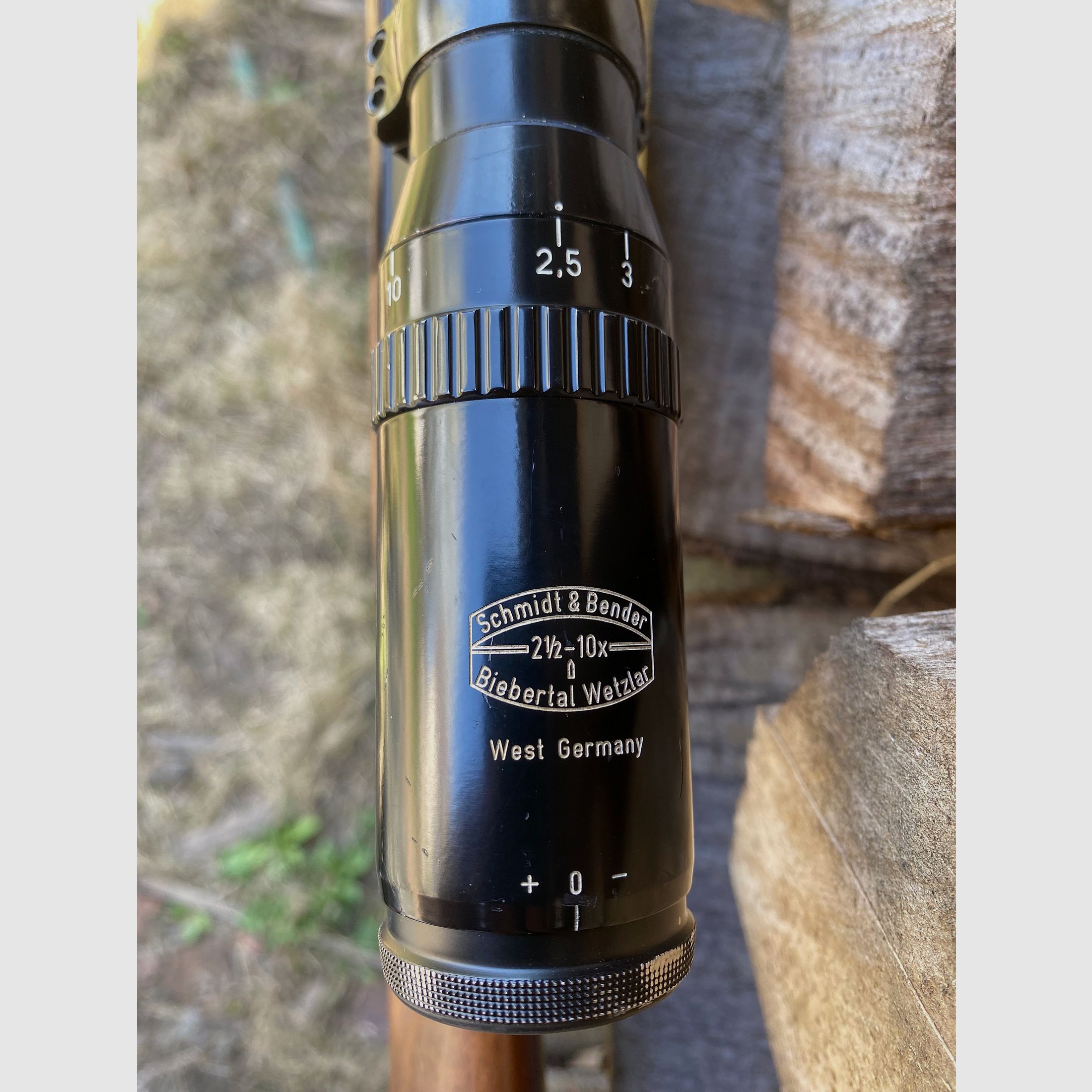 Sauer 200  - .30-06 Spring. - Vorgänger der Sauer 202