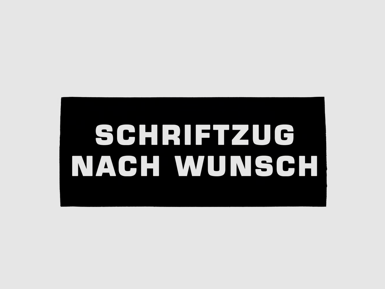 Brustpatch für Einsatz-Warnweste