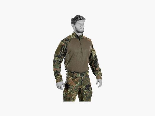 Lindnerhof Lindnerhof Combat Shirt Advanced flecktarn