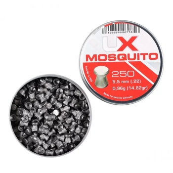 Umarex Mosquito ribbed diabolo pellets 5.5/250