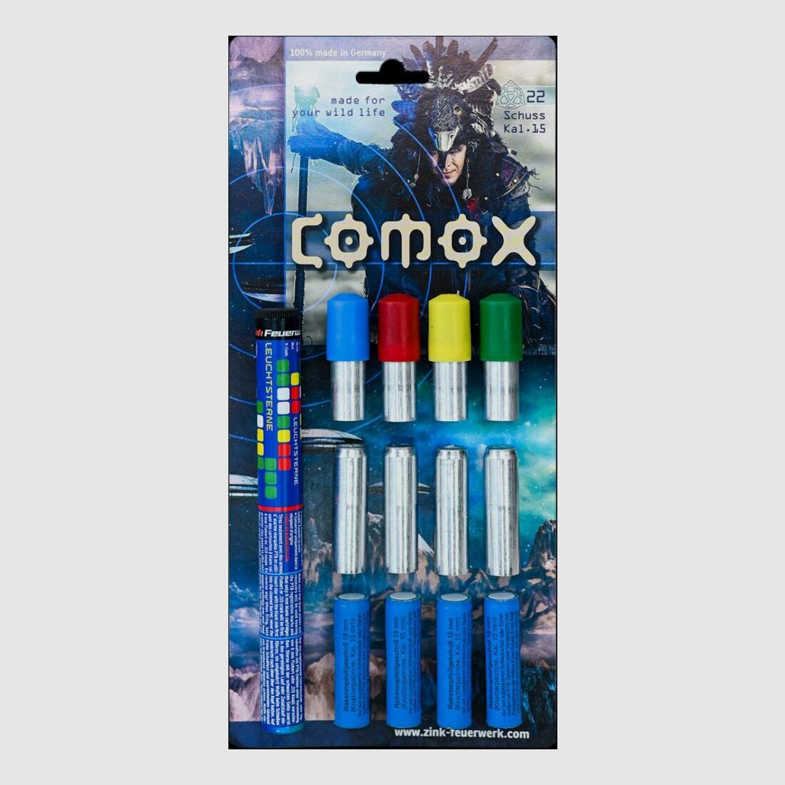 Pyrotechniek en signaaleffecten van zink 10-pack - 46-packingen