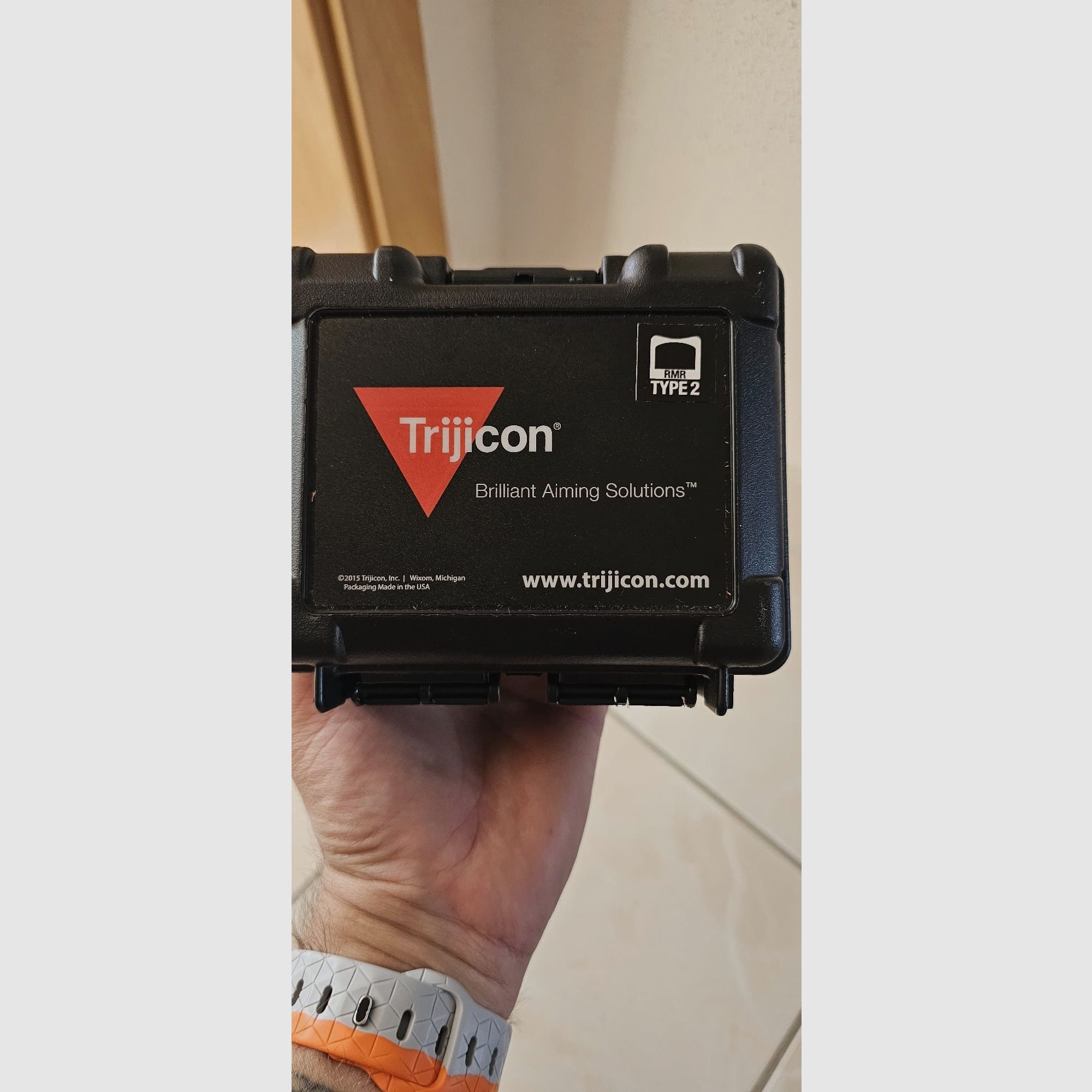 Trijicon RMR 3.25MOA Coyote brown