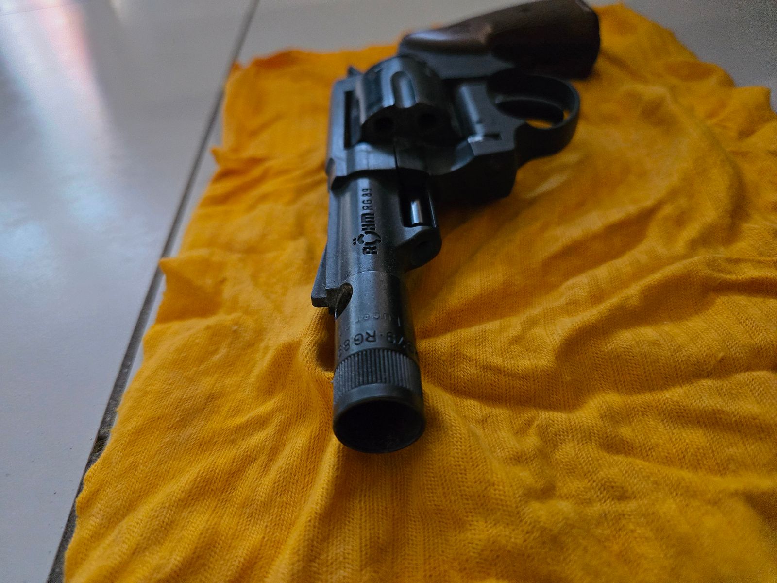 SCHRECKSCHUSS PISTOLE 9MM , RÖHM