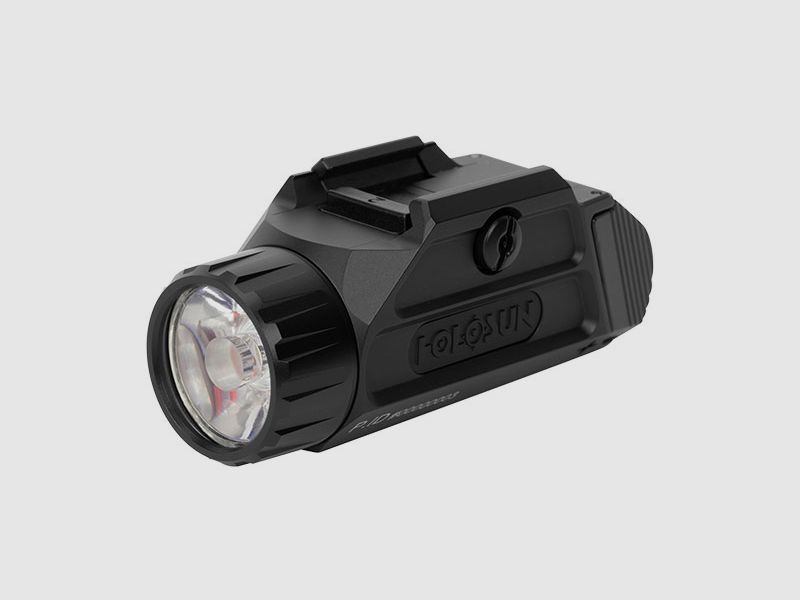 Lampada 1000 lumen Holosun PID per pistola montaggio picatinny, immagine 1 di 8