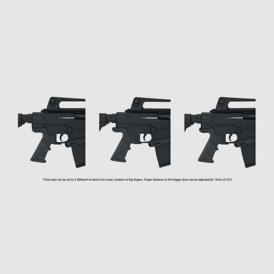 Hatsan Escort SDX12-TS FDE 12/76 fusil semi-automatique