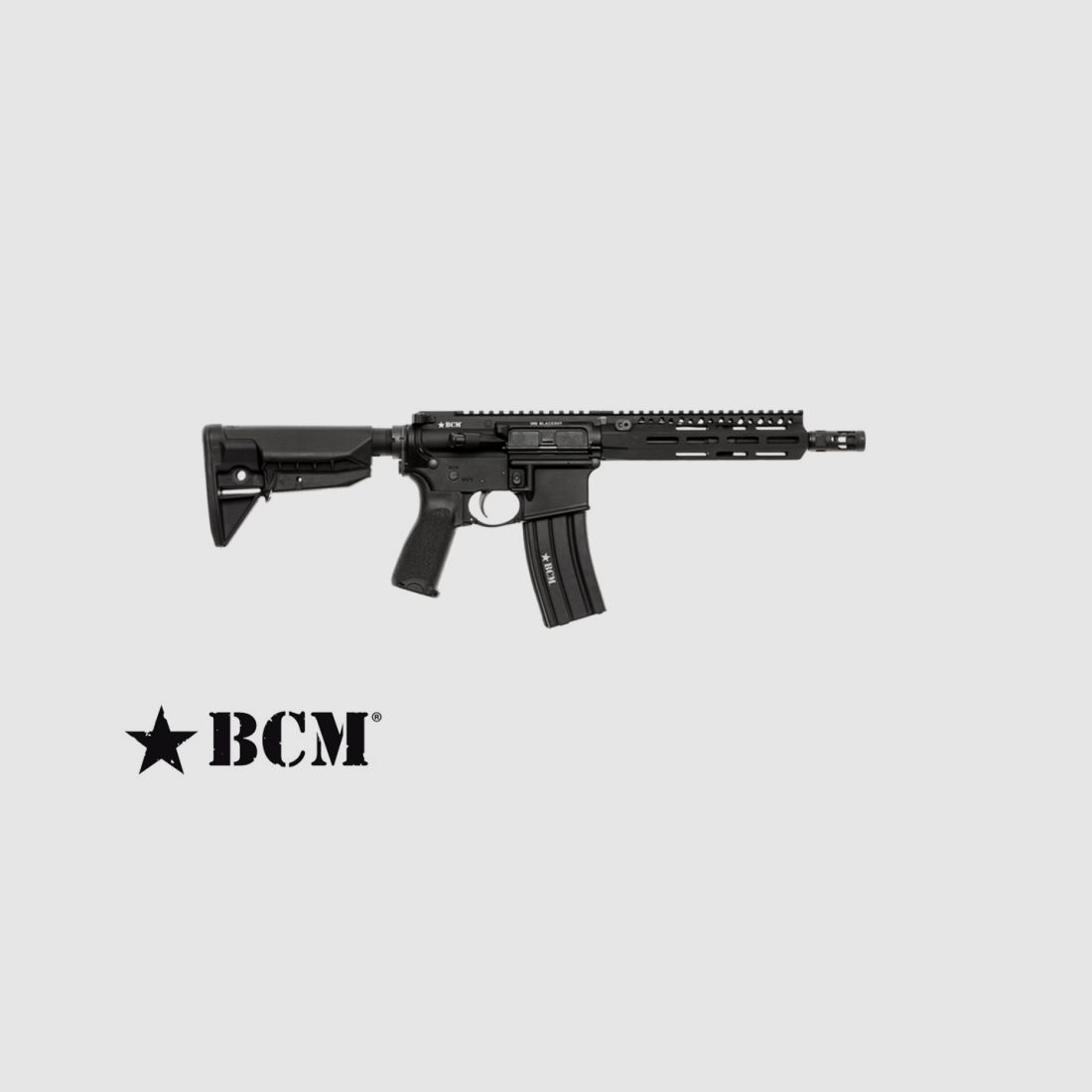 BCM MK2 MCMR-8 CQB Carbine .300 AAC Blackout 9″