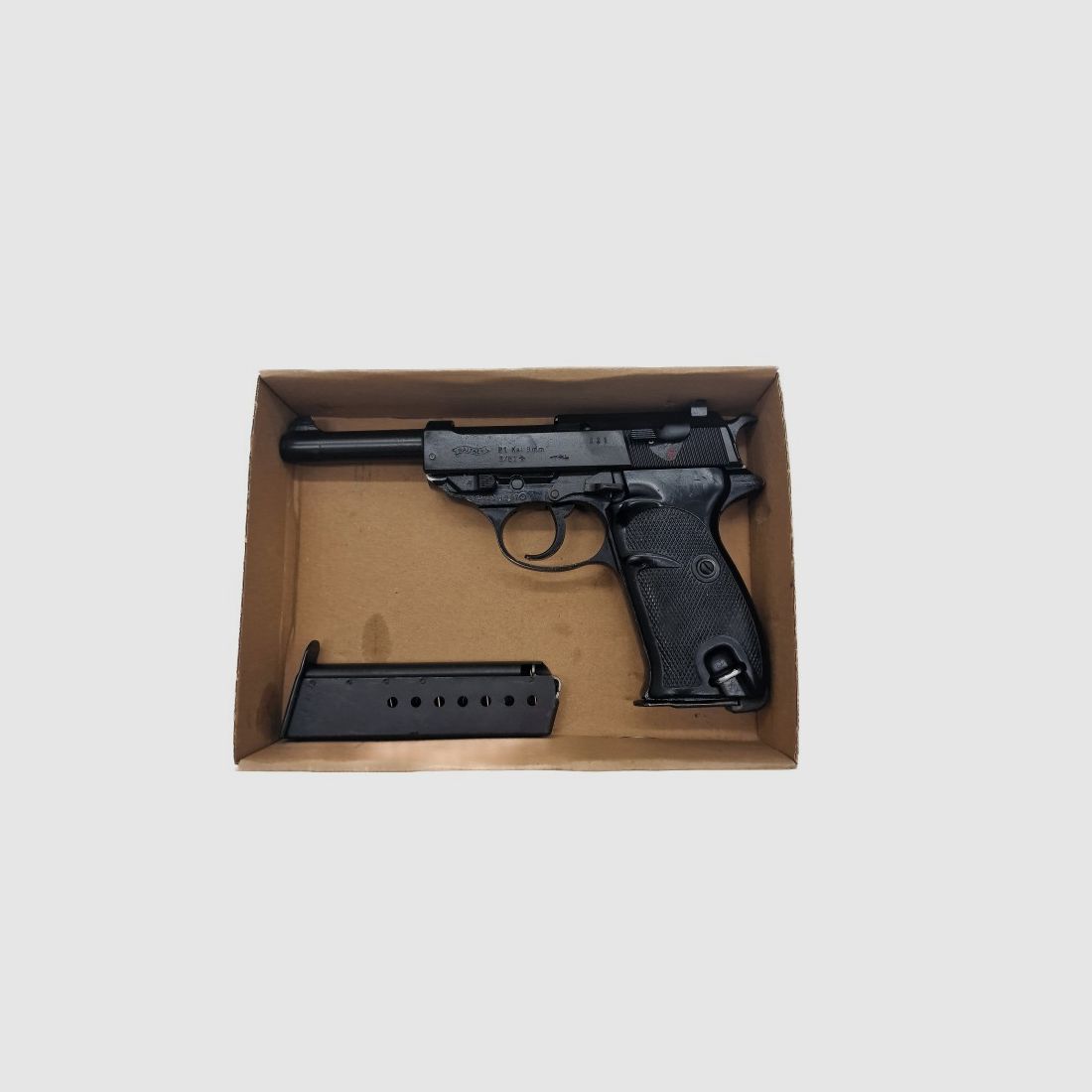 WALTHER P1 ALUMINIUM 9X19mm (UŻYWANY), zdjęcie 3 z 3