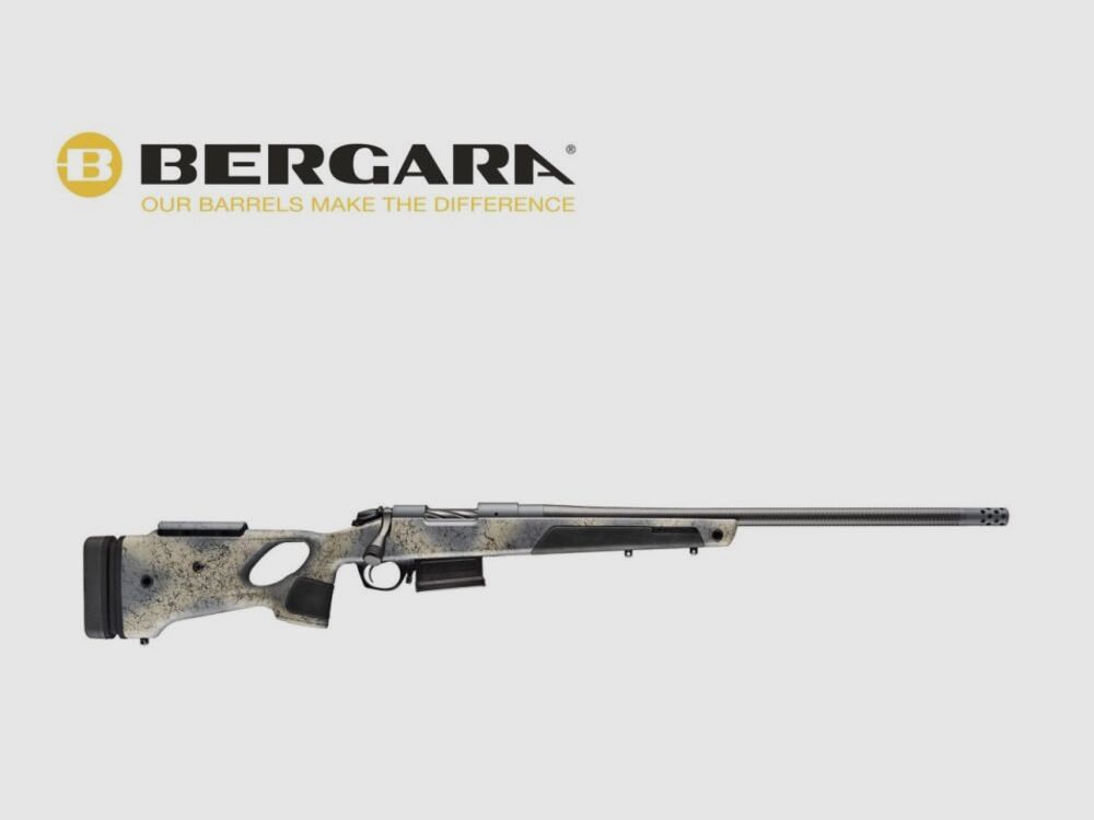 Bergara B14 WILDERNESS THUMBHOLE CARBON