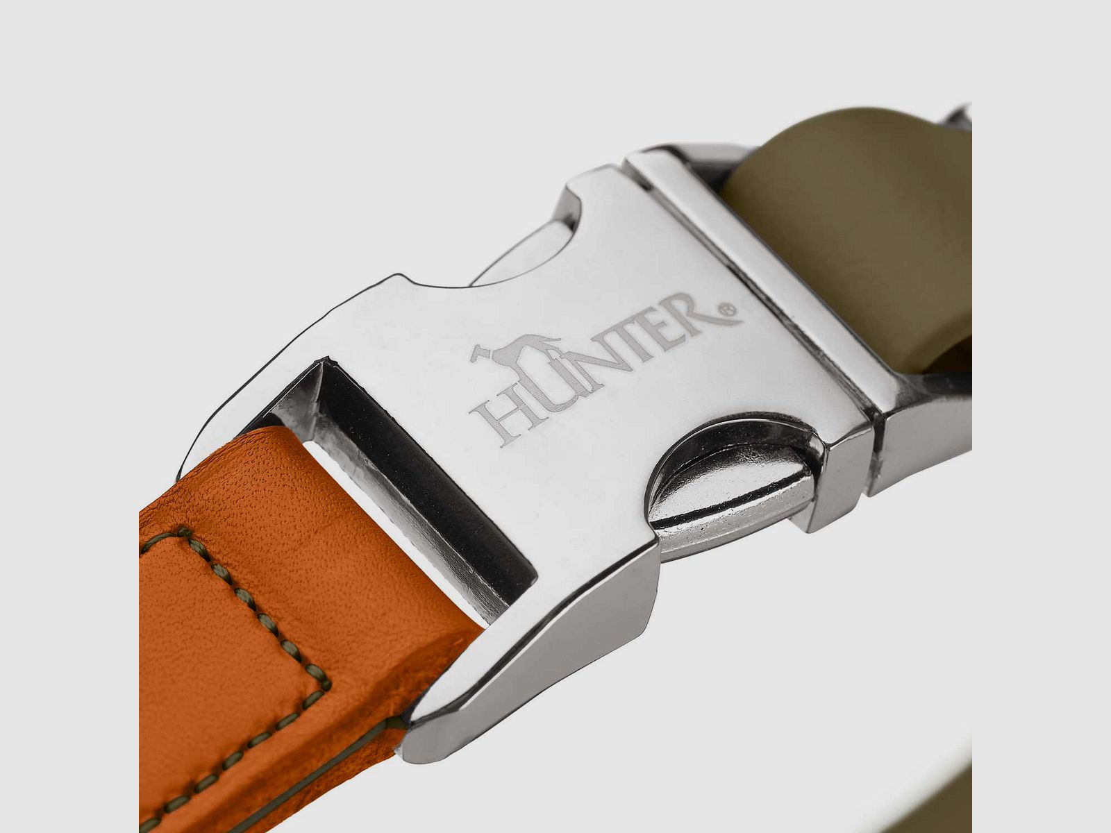 Hunter Halsband Wolmar Alu-Strong