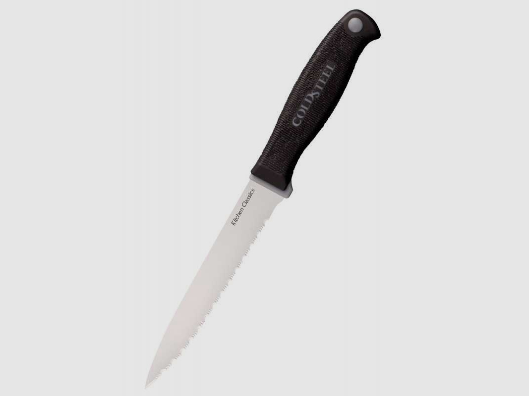 Cold Steel Steakmesser, Kitchen Classics, mit optimiertem Griff