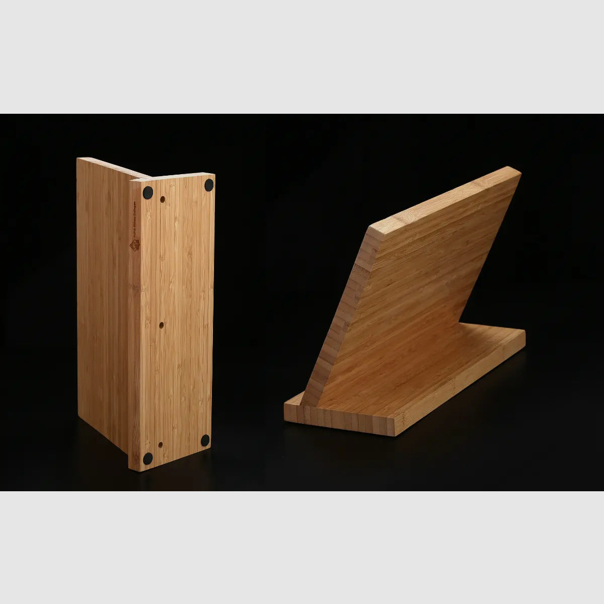 PUMA IP Magnet Supporto in Bambù per 7 Coltelli