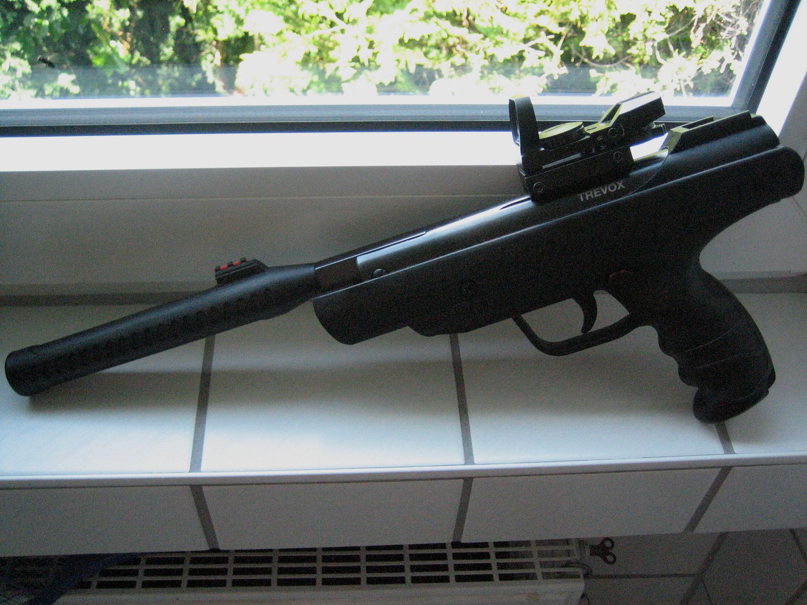 Air pistol Umarex UX Trevox caliber 4.5 mm Diabolo LIKE NEW