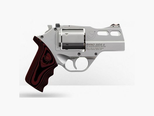 Chiappa Rhino 30DS X Revolver Special Edition Stainless Steel Kal. .357Mag 3"