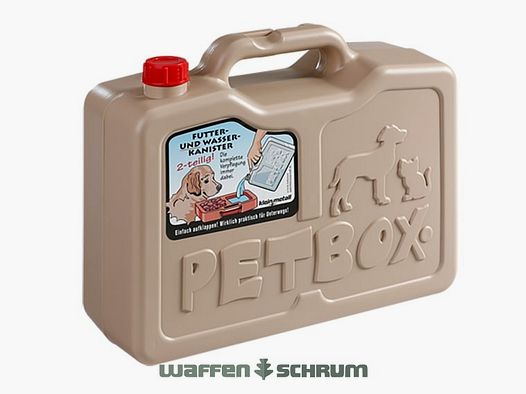 Fritzmann Pet-Box für Hundeversorgung