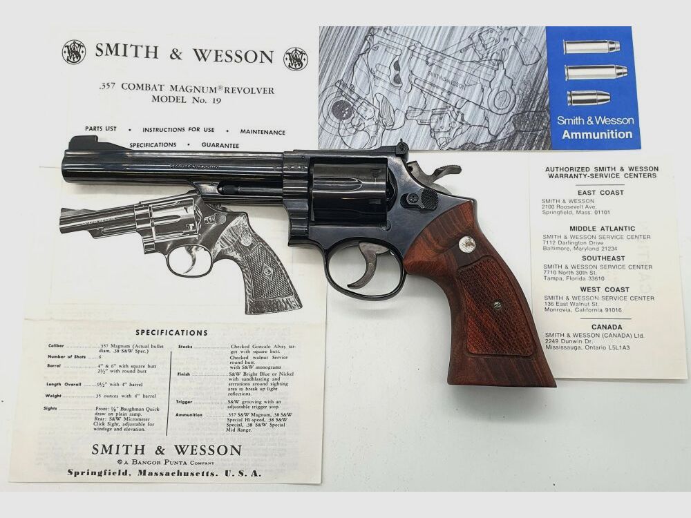 Smith & Wesson 19-3