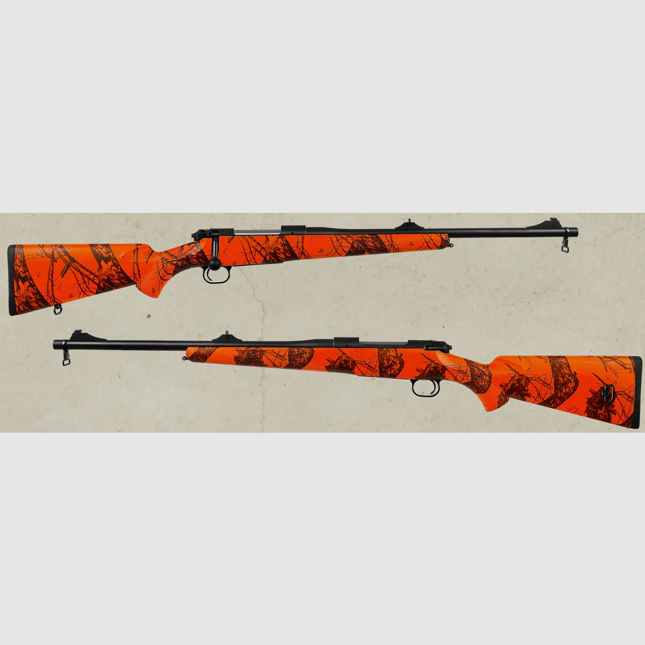 MAUSER 12 Trail Kaliber .308 Win. M15x1 48 cm LL Repetierbüchse