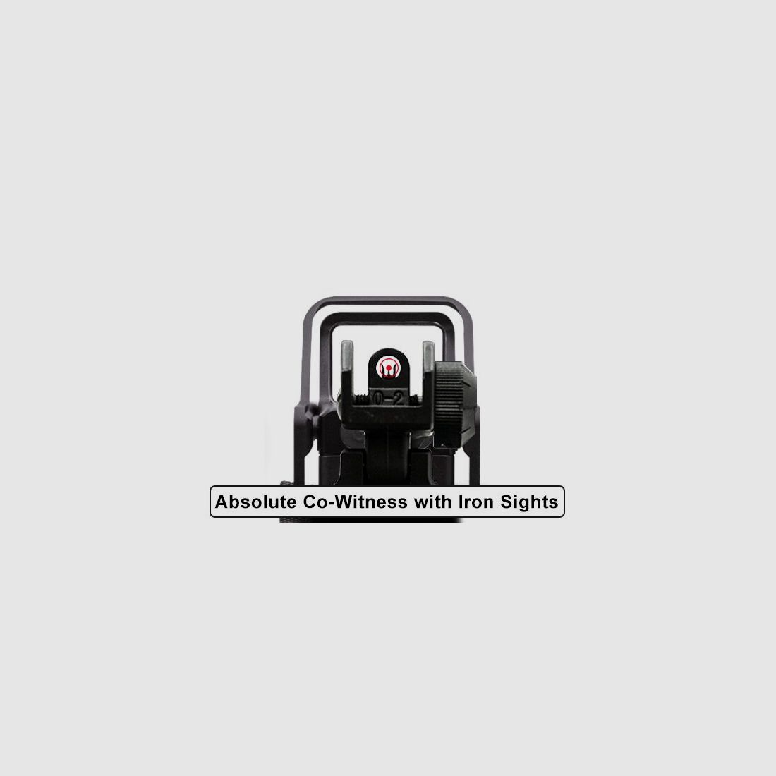 UTG (Leapers) Reflex Sight 3.9" Rot/Grün