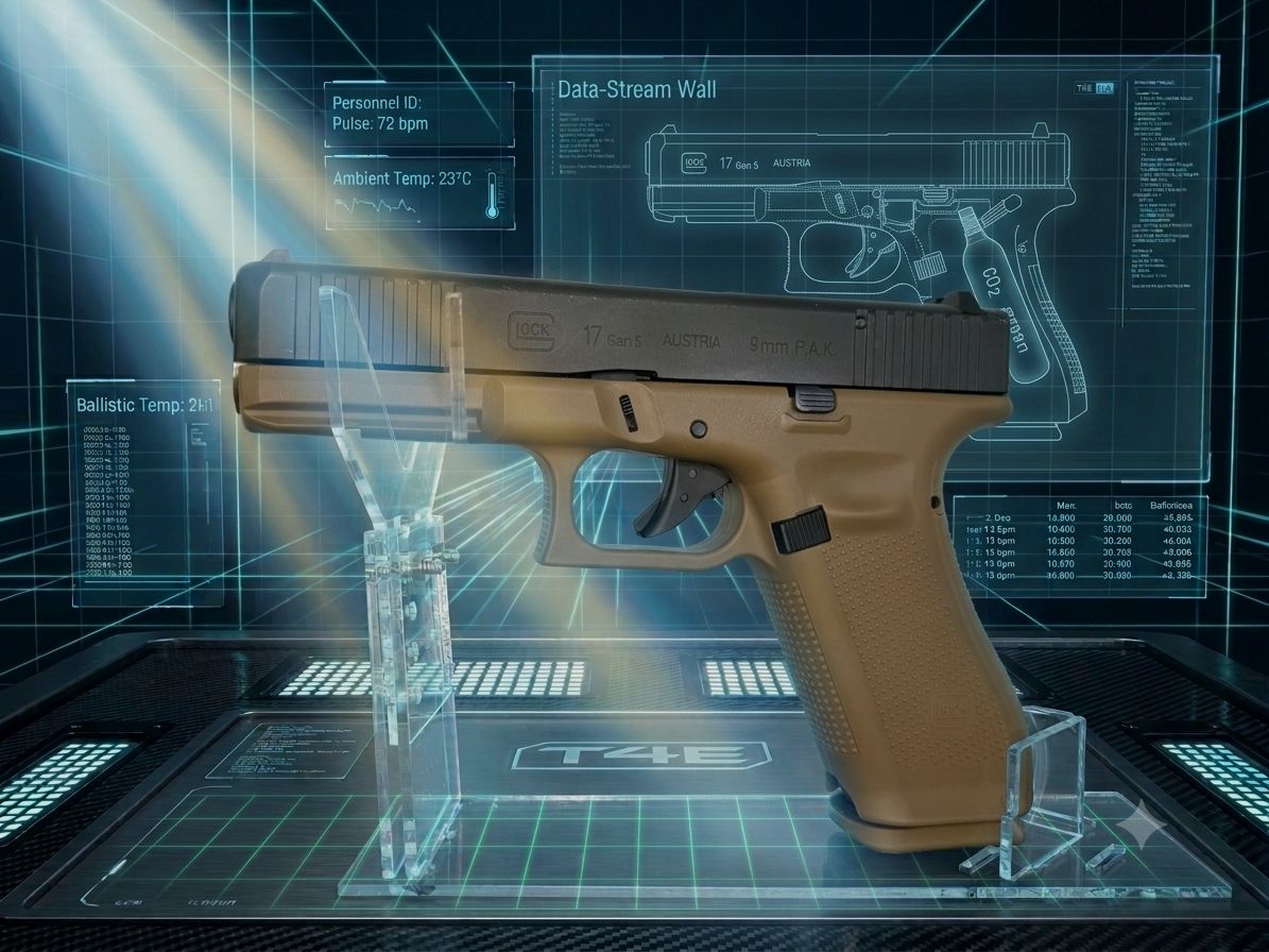 Glock 17 Gen5 P.A.K. BLK-COY 9mm
