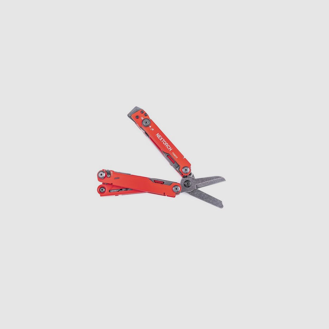 NEXTORCH PIONEER MT20RE Rescue – Multitool 14-en-1 avec ciseaux de secours