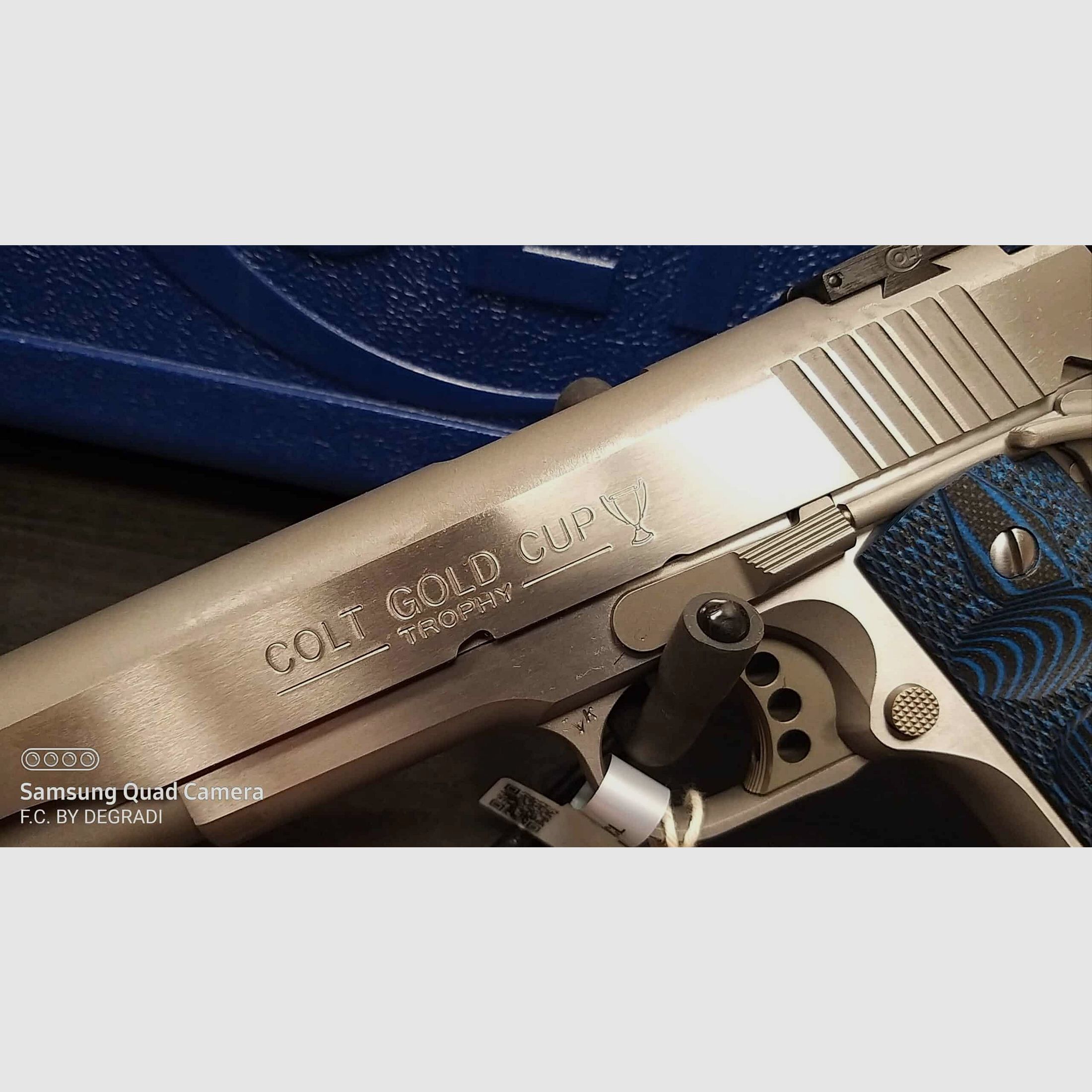 COLT GOLD CUP TROPHY 45 ACP, image 4 sur 4