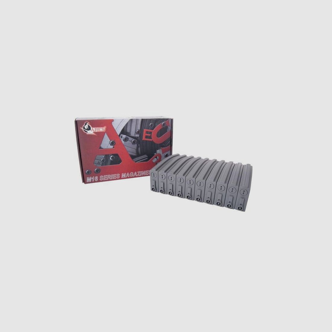 GSG Ares M4 Low Cap Ersatzmagazin - 10 Stk.