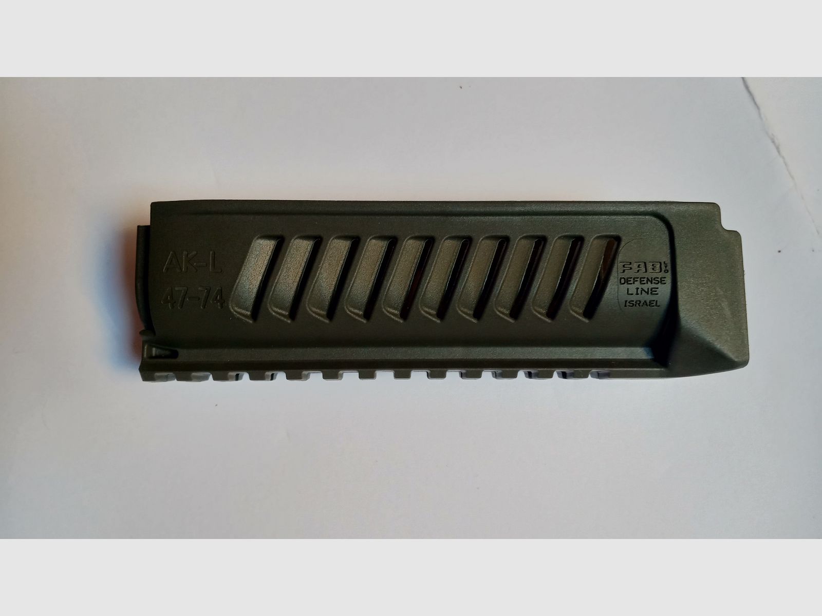 FAB Defense handguard and pistol grip OD green for AK74 / AKM / AK-100