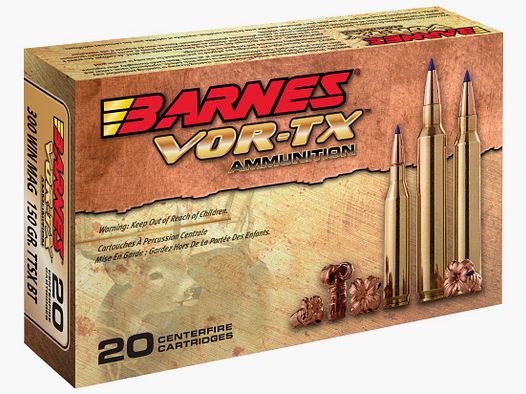 Barnes VOR-TX TTSX BT .300 Win. Mag. 9.7g