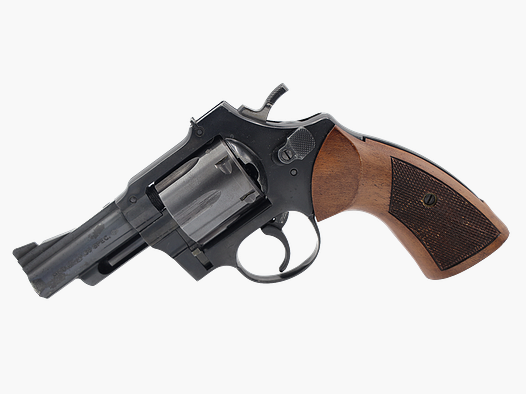 Revolver Luger – 2,5" – .38 Spec. – 6 Colpi