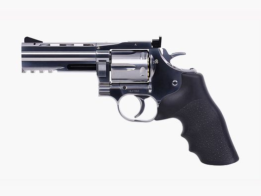 Dan Wesson 715 4" Srebrny 6mm - Airsoft Co2 Non BlowBack