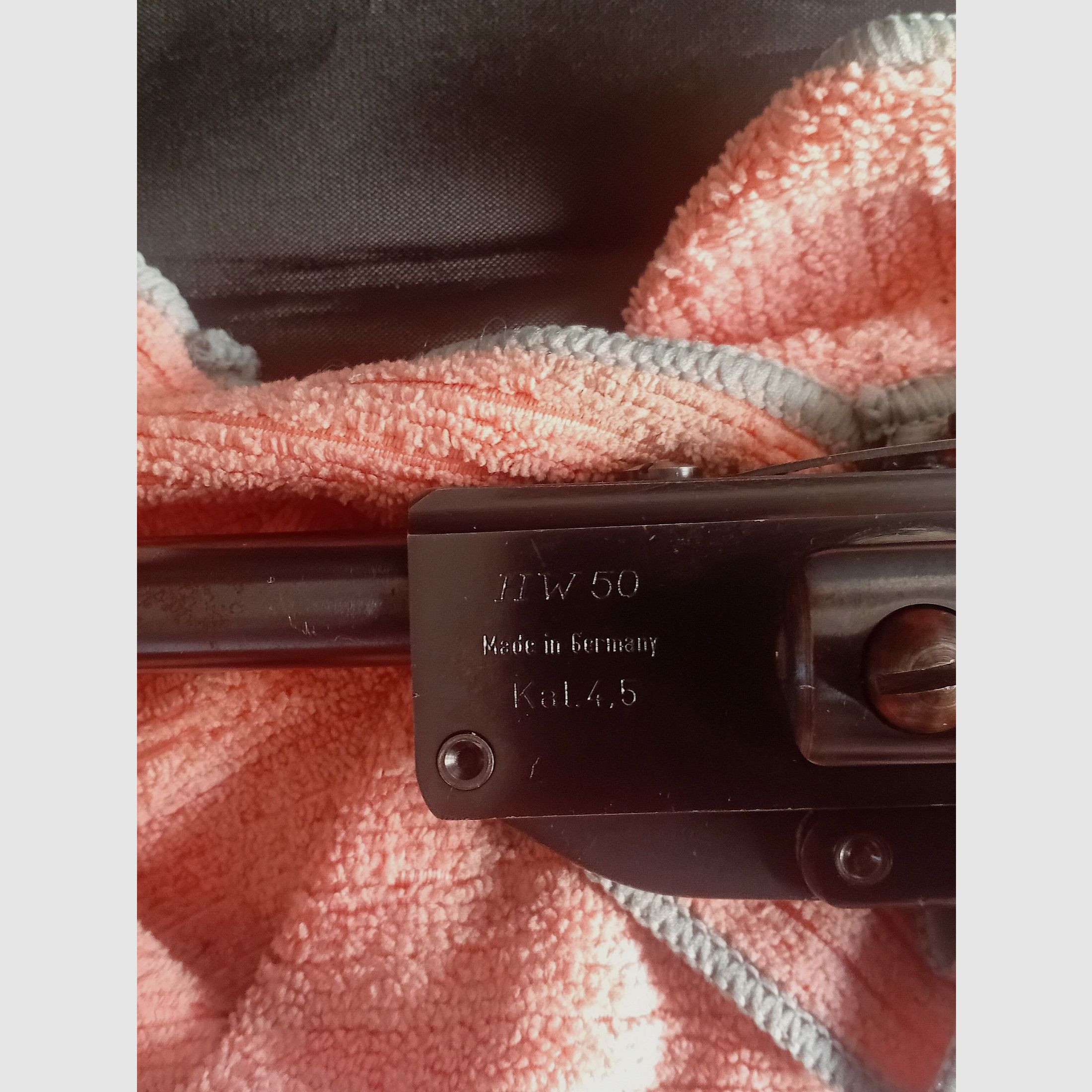 Weihrauch HW 50 aus den 60er