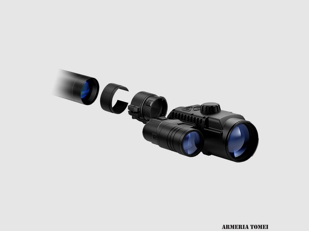 NACHTSICHTGERÄT – PULSAR FORWARD FN455, ANWENDBAR FÜR TAGOPTIK, Bild 5 von 5